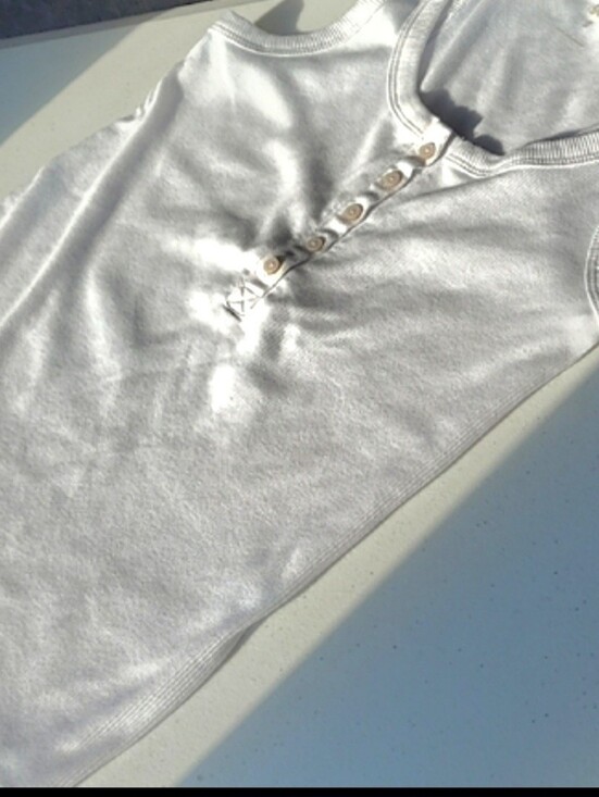 SO Tops - SO White Ribbed Top